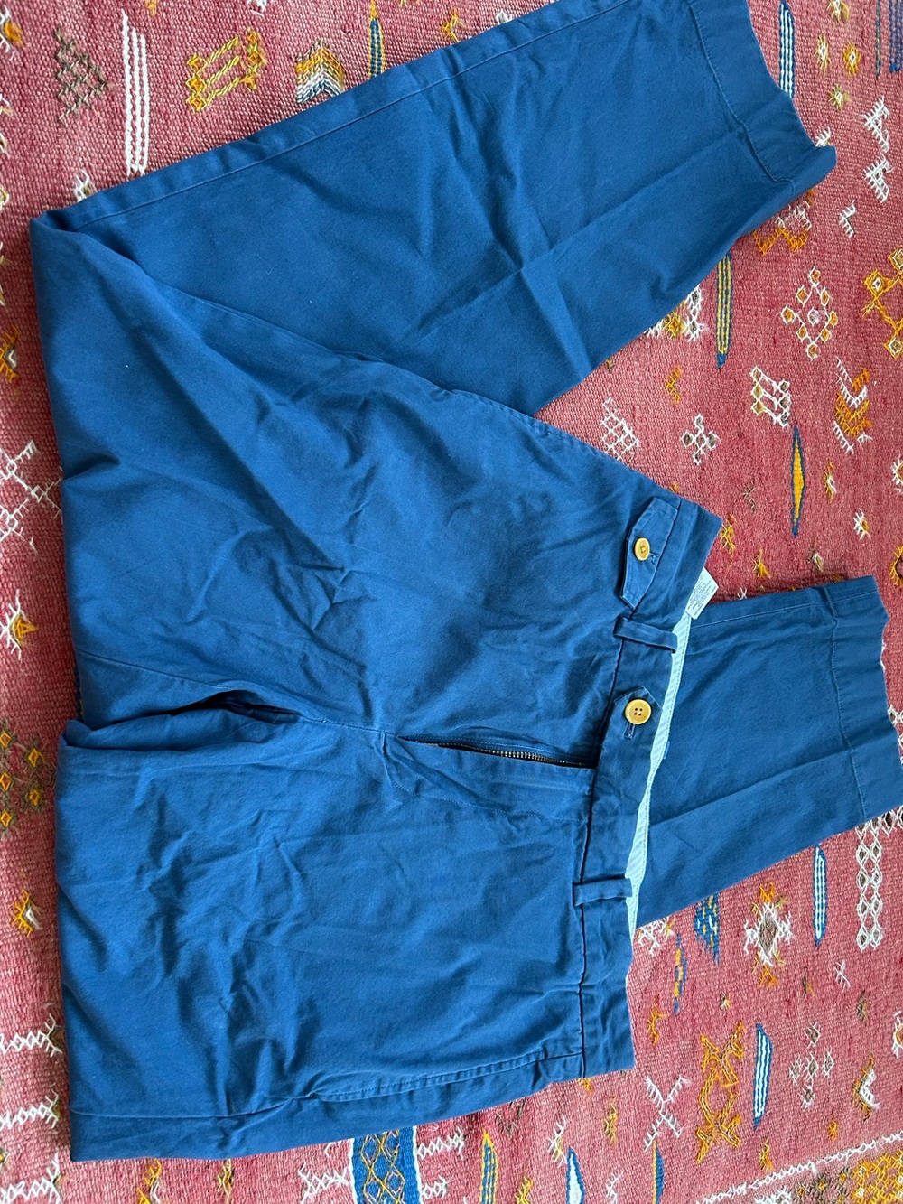 Brooks Brothers clark fit trousers